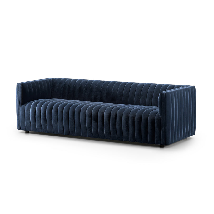 Augustine Sapphire Navy Sofa