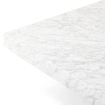 Featuring Bellamy White Carrera Marble Square Coffee Table by Four Hands at Amethyst Home. Structured lines and wide proportions fuse for a mixed material coffee table of smoked oak and polished marble.
Collection: HughesColors: White Carrera Marble, Smoked Oak VeneerMaterials: Carrara Solid, Thick Oak Veneer ,Poplar Plywood Weight: 231.48 lbs. Amethyst Home provides interior design, new home construction design consulting, vintage area rugs, and lighting in the Laguna Beach metro area.