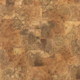 Made from warm-toned burl, a soft-squared tabletop features a patchwork pattern to bring novel movement to the modern coffee table. Veneer sides and an inset base complete a beautifully light look. Amethyst Home provides interior design, new construction, custom furniture, and area rugs in the Scottsdale metro area.
