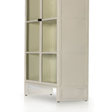Add a touch of rustic charm to your home with our Breya Cream Powder Coat Cabinet. Its modern design offers ample storage and an elegant look. The powder coat finish ensures durability and a timeless aesthetic. Perfect for any room in your home. Amethyst Home provides interior design, new construction, custom furniture, and area rugs in the Salt Lake City metro area.