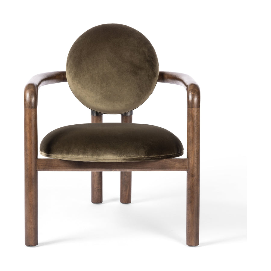 Bria Surrey Olive Chair | shipping 08/10/2026