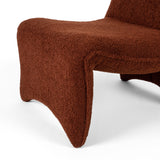 Bridgette Cardiff Auburn Chair is fashion and function meet to create one inviting seat. The fluid lines of this chair are right on trend. And a micro shearling performance fabric, which happens to be liquid-repellent, adds an extra layer of softness and durability. Amethyst Home provides interior design services, furniture, rugs, and lighting in the Miami metro area.