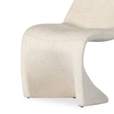 Strike a pose. A dining chair of performance-grade linen curves for shapely intrigue. Performance fabrics are specially created to withstand spills, stains, high traffic and wear, ensuring long-term comfort and unmatched durability. Amethyst Home provides interior design, new construction, custom furniture and area rugs in the Laguna Beach metro area