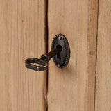 Featuring Brimley Aged Light Pine Wide Cabinet by Four Hands at Amethyst Home. Inspired by clean Scandinavian design, a light finish balances the large scale of solid pine cabinetry. Interior shelving plus dual drawers bring bonus storage options to any space.Overall Dimensions: 19"W x 60"L x 69"H
Collection: CordellaColors: Aged Light Pine ,Distressed Copp. Amethyst Home provides interior design, new home construction design consulting, vintage area rugs, and lighting in the Charlotte metro area.