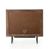 Featuring Carmel Brown Wash Small Cabinet by Four Hands at Amethyst Home. Rich texture and organic spirit are conveyed through an eye-catching mixture of the Carmel Brown Wash Cabinet, mango woods, cotton rope, and natural cane. Iron accents adopt gunmetal finishes, refreshing forms’ iconic mid-century influence, as a clean-lined aesthetic is met with modern functionality.
Overall Dimensions. Amethyst Home provides interior design services, furniture, rugs, and lighting in the Monterey metro area.