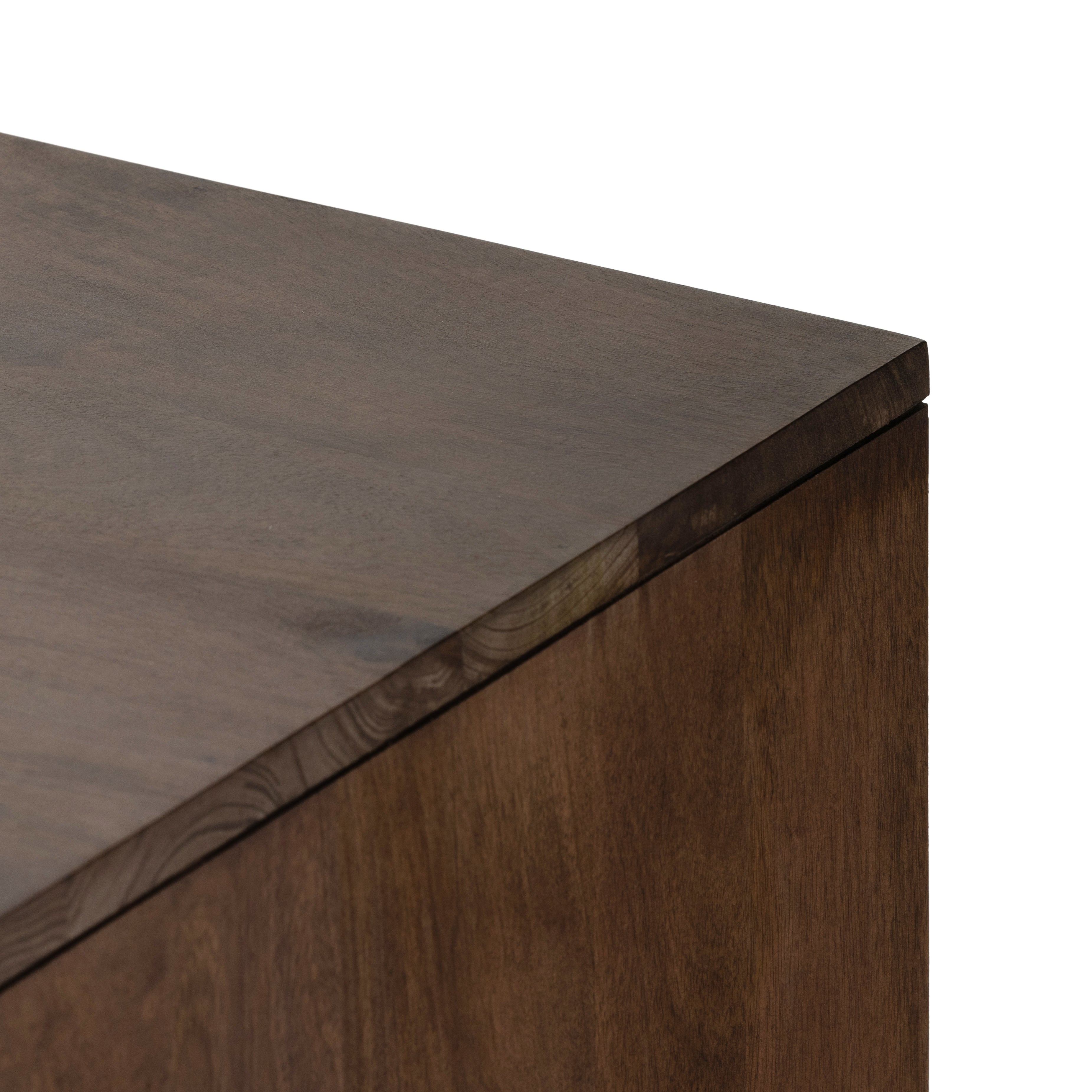 Featuring Carmel Brown Wash Small Cabinet by Four Hands at Amethyst Home. Rich texture and organic spirit are conveyed through an eye-catching mixture of the Carmel Brown Wash Cabinet, mango woods, cotton rope, and natural cane. Iron accents adopt gunmetal finishes, refreshing forms’ iconic mid-century influence, as a clean-lined aesthetic is met with modern functionality.
Overall Dime. Amethyst Home provides interior design services, furniture, rugs, and lighting in the Salt Lake City metro area.