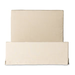 Featuring Daphne Natural Slipcover Bed by Four Hands at Amethyst Home. Slipcovered bed upholstered in sustainably made Belgian Linenâ„¢. Naturally durable and soft to the touch, Libecoâ„¢-sourced linens are artisan-made and free of toxic chemicals. Slipcovered styles are fully removable and machine-washable for easy care.
Overall Dimensions: 67"W x 90"L x 60"HColors: Brussels Natu. Amethyst Home provides interior design, new construction, custom furniture and area rugs in the Des Moines metro area