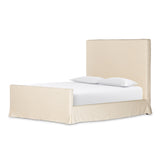 Featuring Daphne Natural Slipcover Bed by Four Hands at Amethyst Home. Slipcovered bed upholstered in sustainably made Belgian Linenâ„¢. Naturally durable and soft to the touch, Libecoâ„¢-sourced linens are artisan-made and free of toxic chemicals. Slipcovered styles are fully removable and machine-washable for easy care.
Overall Dimensions: 67"W x 90"L x 60"HColors: Brussels Na. Amethyst Home provides interior design, new construction, custom furniture and area rugs in the Laguna Beach metro area