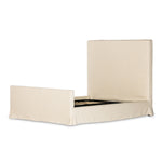 Featuring Daphne Natural Slipcover Bed by Four Hands at Amethyst Home. Slipcovered bed upholstered in sustainably made Belgian Linenâ„¢. Naturally durable and soft to the touch, Libecoâ„¢-sourced linens are artisan-made and free of toxic chemicals. Slipcovered styles are fully removable and machine-washable for easy care.
Overall Dimensions: 67"W x 90"L x 60"HColors: Brussels Natura. Amethyst Home provides interior design, new construction, custom furniture and area rugs in the Monterey metro area