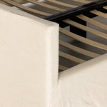 Featuring Daphne Natural Slipcover Bed by Four Hands at Amethyst Home. Slipcovered bed upholstered in sustainably made Belgian Linenâ„¢. Naturally durable and soft to the touch, Libecoâ„¢-sourced linens are artisan-made and free of toxic chemicals. Slipcovered styles are fully removable and machine-washable for easy care.
Overall Dimensions: 67"W x 90"L x 60"HColors: Brussels Natura. Amethyst Home provides interior design, new construction, custom furniture and area rugs in the Portland metro area