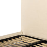 Featuring Daphne Natural Slipcover Bed by Four Hands at Amethyst Home. Slipcovered bed upholstered in sustainably made Belgian Linenâ„¢. Naturally durable and soft to the touch, Libecoâ„¢-sourced linens are artisan-made and free of toxic chemicals. Slipcovered styles are fully removable and machine-washable for easy care.
Overall Dimensions: 67"W x 90"L x 60"HColors: Brussels . Amethyst Home provides interior design, new construction, custom furniture and area rugs in the Salt Lake City metro area