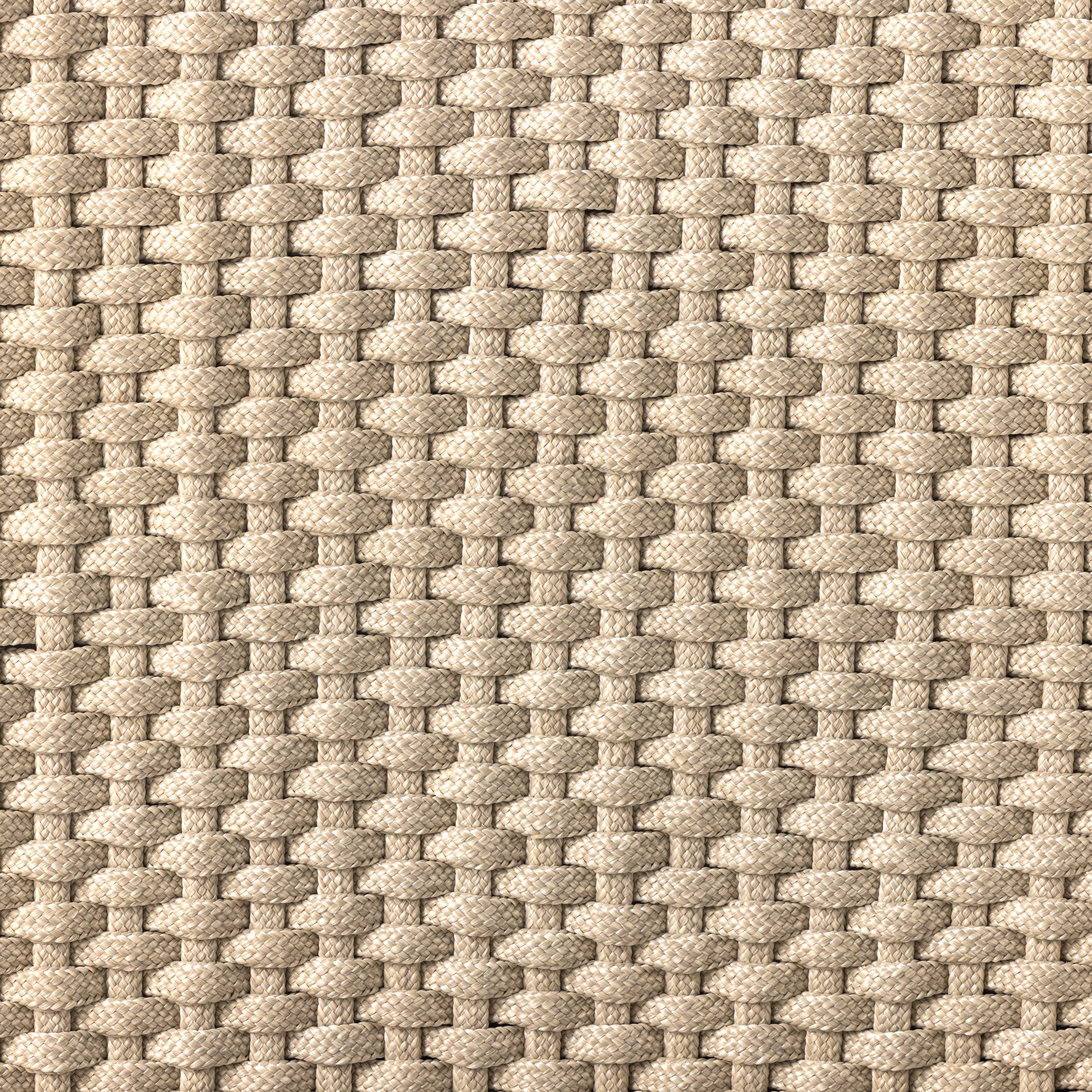A textural take on outdoor bar styling, natural teak welcomes thick, handwoven rope seating in an inviting ivory. Safe for outdoor spaces. Cover or store indoors during inclement weather and when not in use. Amethyst Home provides interior design, new construction, custom furniture, and area rugs in the Des Moines metro area.