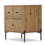 The Eaton Amber Oak Resin Nightstand boasts a classic, timeless style with its intricate details and warm oak finish. Crafted from durable resin, it's the perfect accent piece for your home. Amethyst Home provides interior design, new construction, custom furniture, and area rugs in the Monterey metro area.