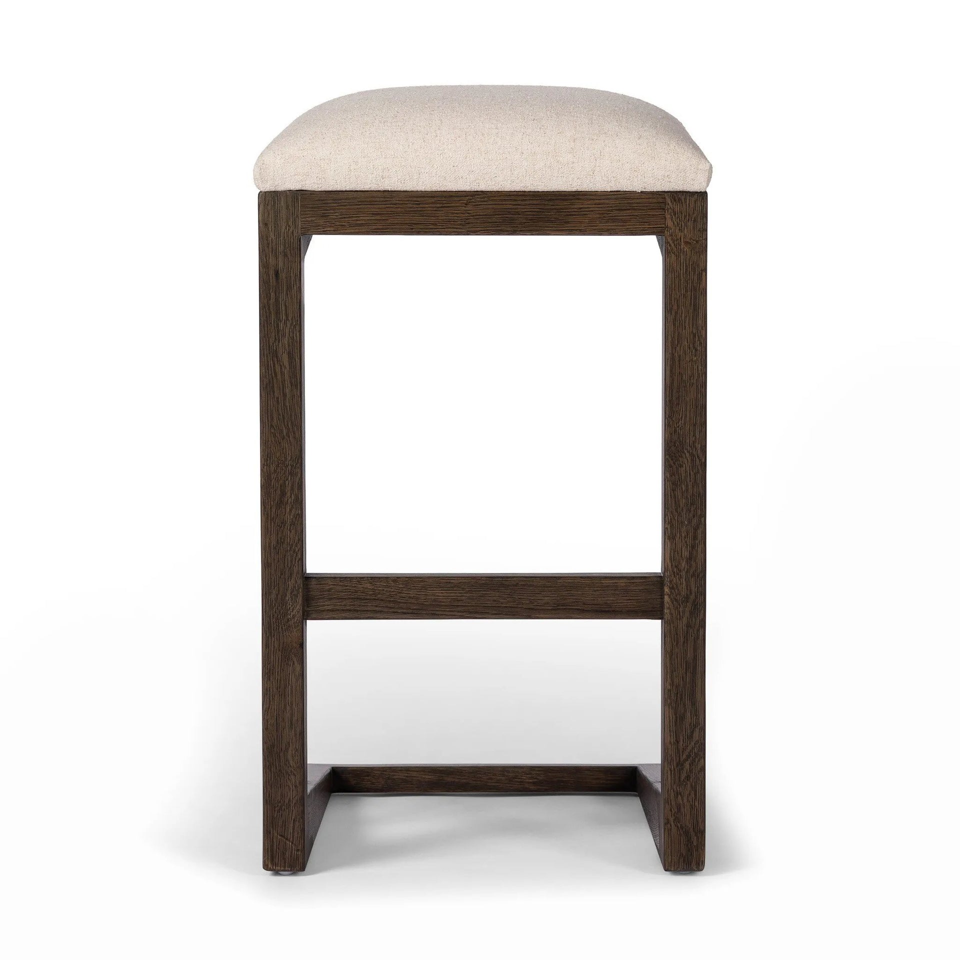 Finn Sienna Brown Oak Bar Stool Amethyst Home