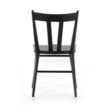 Featuring Gregory Dining Chair - Black Oak by Four Hands at Amethyst Home. Finished in a beautifully classic washed oak, the Gregory Black Oak Dining Chair features a yoke-like back and widened supports, placing a fresh twist on the traditional Windsor.
Size: 19.75"W x 21.75"L x 35"HSeat Depth: 17.75"Seat Height: 19"Seat Construction: Wooden Platform
Colors: Black OakMaterials: Solid O. Amethyst Home provides interior design, new construction, custom furniture, and rugs for the Chicago metro area.