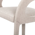 Featuring Hawkins Savile Flannel Bar + Counter Stool by Four Hands at Amethyst Home. Strike a pose. Curved and finely sculpted, a high-performance fabric-upholstered stool makes for a shapely addition to the well-styled bar. Performance fabrics are specially created to withstand spills, stains, high traffic and wear, ensuring long-term comfort and unmatched dur. Amethyst Home provides interior design, new home construction design consulting, vintage area rugs, and lighting in the Omaha metro area.