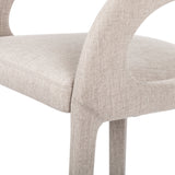 Featuring Hawkins Savile Flannel Bar + Counter Stool by Four Hands at Amethyst Home. Strike a pose. Curved and finely sculpted, a high-performance fabric-upholstered stool makes for a shapely addition to the well-styled bar. Performance fabrics are specially created to withstand spills, stains, high traffic and wear, ensuring long-term comfort and unmatched dur. Amethyst Home provides interior design, new home construction design consulting, vintage area rugs, and lighting in the Omaha metro area.