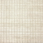Monochromatic and linear, the subtle grid pattern of this hand-loomed wool-blend rug offers an innovative take on a neutral.Overall Dimensions96.00"w x 0.35"d x 120.00"hFull Details &amp; SpecificationsTear SheetCleaning Code : W (water-Based Amethyst Home provides interior design, new home construction design consulting, vintage area rugs, and lighting in the Houston metro area.