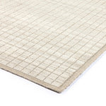 Monochromatic and linear, the subtle grid pattern of this hand-loomed wool-blend rug offers an innovative take on a neutral.Overall Dimensions96.00"w x 0.35"d x 120.00"hFull Details &amp; SpecificationsTear SheetCleaning Code : W (water-Based Amethyst Home provides interior design, new home construction design consulting, vintage area rugs, and lighting in the Scottsdale metro area.