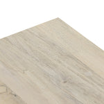 Stunning forces of nature, captured in a coffee table. Spalted primavera wood is hand-shaped into a rectangular silhouette and finished in a white hue. Reflective of woods' natural character, a slight color variance is possible from piece to piece. Amethyst Home provides interior design, new construction, custom furniture, and area rugs in the Alpharetta metro area.