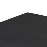 Featuring Isador Black Wash Poplar Bar Cabinet by Four Hands at Amethyst Home. Beautifully simple in spirit. Black-washed solid poplar forms a Parsons-style bar cabinet, with iron and leather hardware for a material-driven update to Shaker-inspired styling. Inside, dual drawers plus generous bottle storage await drink go-tos and bar accessories.Overall Dimensions: 36"W x 19"L x 32. Amethyst Home provides interior design, new construction, custom furniture, and area rugs in the Monterey metro area.