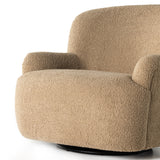 Kadon Swivel Chair in Sheepskin Camel | ready to ship!