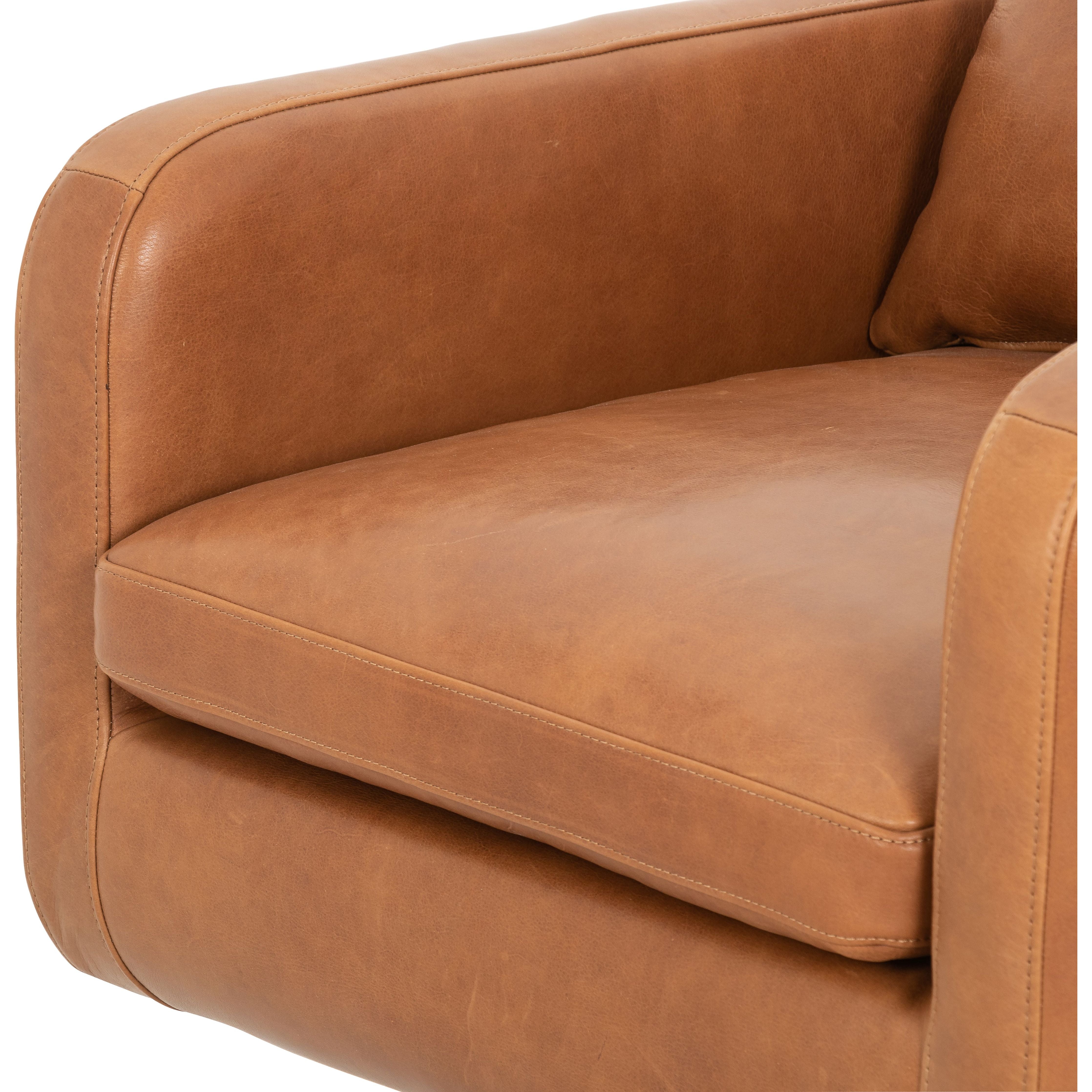 kaya tobacco Kaya Haven Tobacco Swivel Chair