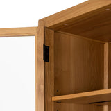 Laker Light Oak Cabinet | ready to ship!