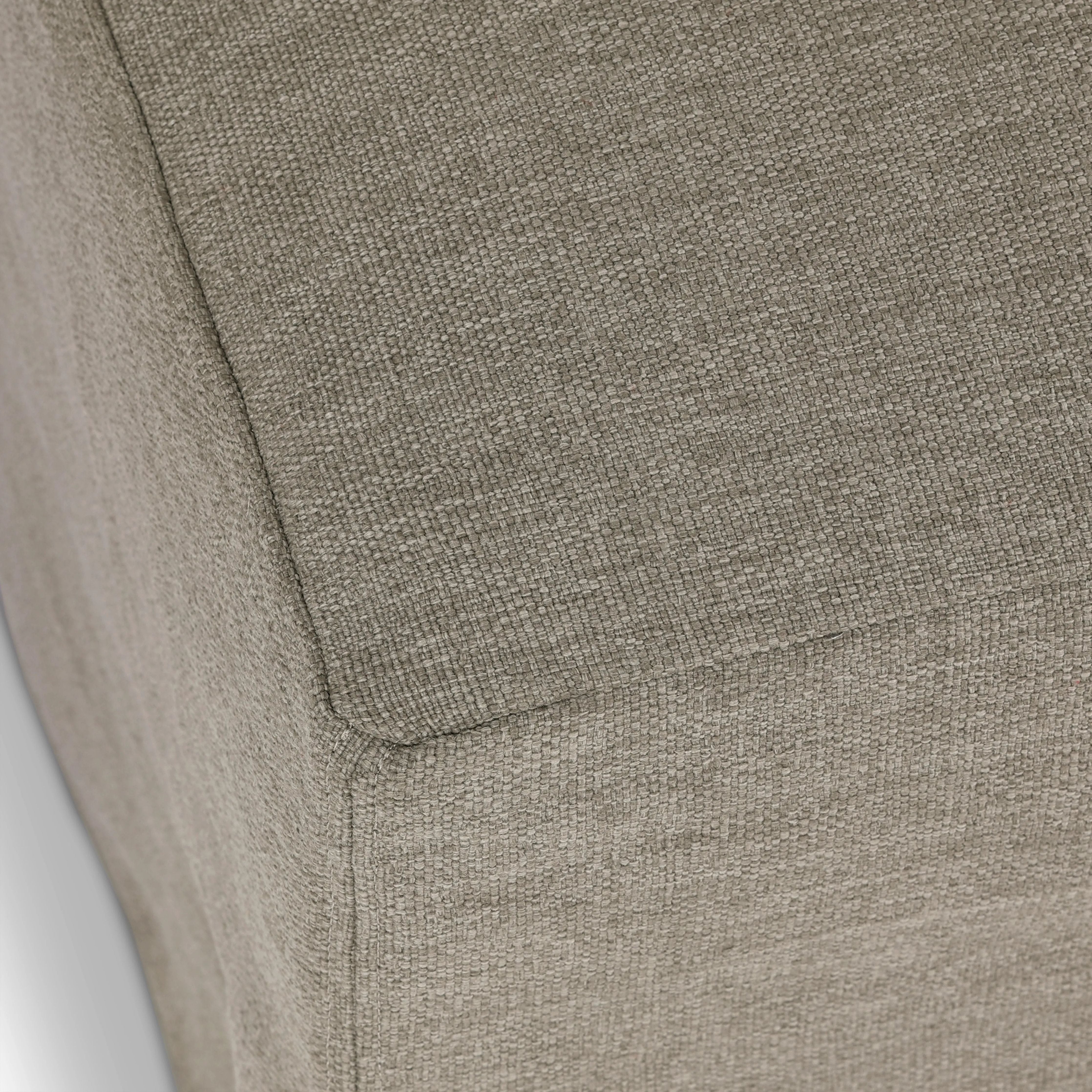 Featuring Laskin Washed Brown Outdoor Daybed by Four Hands at Amethyst Home. A soft, durable slipcover brings a complementary casual and laid-back look to structured framing of FSCA-certified teak. A bolster back cushion offers support and comfort in this outdoor daybed. Made in Italy, this sustainably made fabric is antimicrobial and highly resistant to sunlig. Amethyst Home provides interior design, new home construction design consulting, vintage area rugs, and lighting in the Tampa metro area.