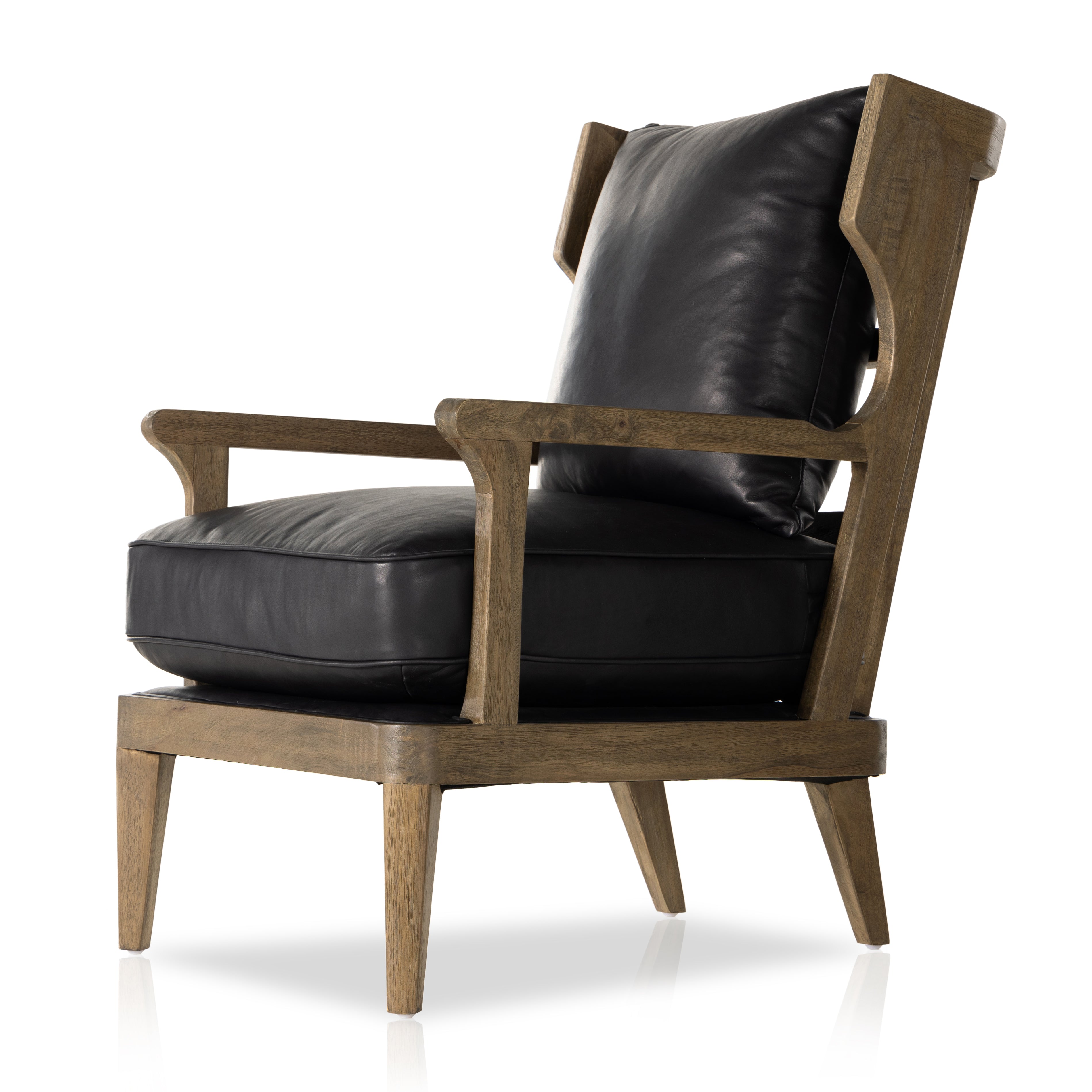 Lennon Heirloom Black Chair | Amethyst Home