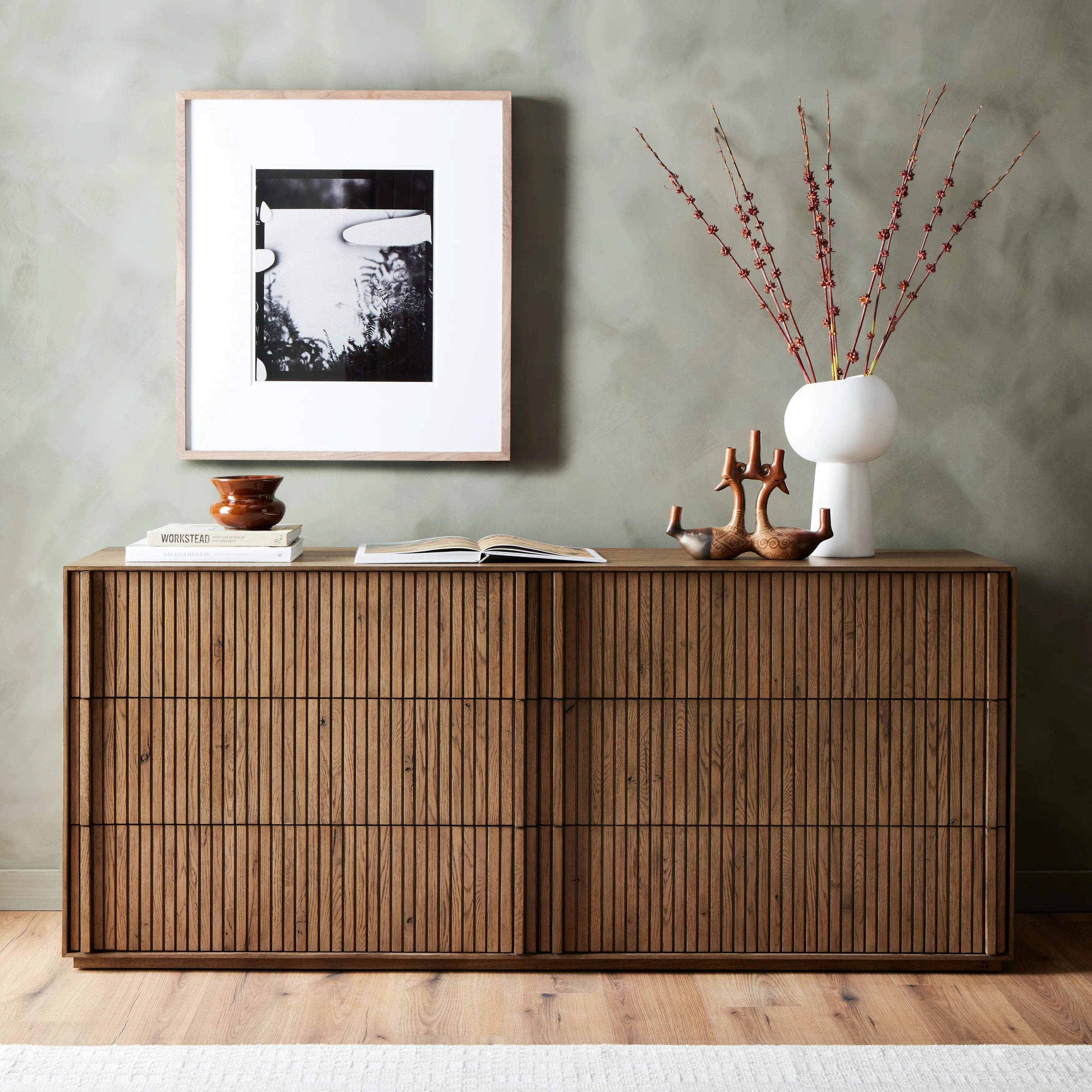 Four Hands Leo 6 Drawer Dresser Four Hands Leo 6 Drawer Dresser