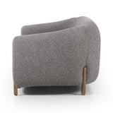 Featuring Lyla Capri Ebony Sofa by Four Hands at Amethyst Home. A fresh, elongated take on the traditional tub chair, with exaggerated depth for drama and comfort. Solid parawood legs intersect ebony upholstery on this plush sofa. Performance fabrics are specially created to withstand spills, stains, high traffic and wear, ensuring long-term comfort and unmatched durability.
Overall . Amethyst Home provides interior design, new construction, custom furniture, and area rugs in the Tampa metro area.