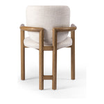 A three-leg format dining chair, streamlining a traditional shape with a touch of intrigue. Tubular framework pairs with curves and a barrel back, bringing a softness to the overall look and design. Amethyst Home provides interior design, new construction, custom furniture, and area rugs in the Des Moines metro area.