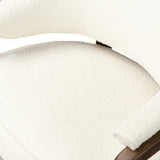 Featuring Marci Accent Chair - Altro Snow by Four Hands at Amethyst Home. This floating wrap chair features an exposed wood profile that cradles seat and back cushions. The frame feels fluid, as it travels from the ground to the upholstered back rest and back down through the hind legs. Spring suspension ensures stylish comfort.
Collection: FarrowColors: Terr. Amethyst Home provides interior design, new home construction design consulting, vintage area rugs, and lighting in the Houston metro area.