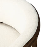 Featuring Marci Accent Chair - Altro Snow by Four Hands at Amethyst Home. This floating wrap chair features an exposed wood profile that cradles seat and back cushions. The frame feels fluid, as it travels from the ground to the upholstered back rest and back down through the hind legs. Spring suspension ensures stylish comfort.
Collection: FarrowColors: Terra . Amethyst Home provides interior design, new home construction design consulting, vintage area rugs, and lighting in the Miami metro area.