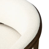 Featuring Marci Accent Chair - Altro Snow by Four Hands at Amethyst Home. This floating wrap chair features an exposed wood profile that cradles seat and back cushions. The frame feels fluid, as it travels from the ground to the upholstered back rest and back down through the hind legs. Spring suspension ensures stylish comfort.
Collection: FarrowColors: Terra . Amethyst Home provides interior design, new home construction design consulting, vintage area rugs, and lighting in the Miami metro area.