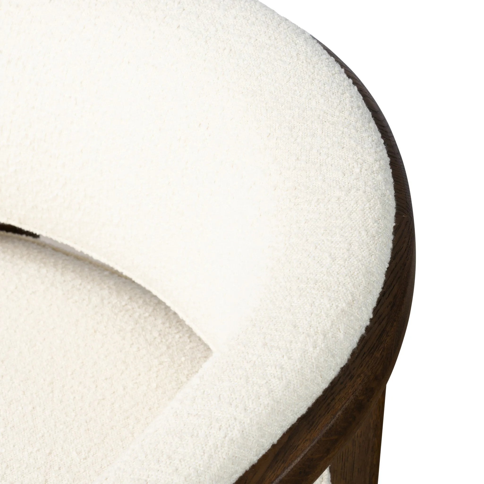 Featuring Marci Accent Chair - Altro Snow by Four Hands at Amethyst Home. This floating wrap chair features an exposed wood profile that cradles seat and back cushions. The frame feels fluid, as it travels from the ground to the upholstered back rest and back down through the hind legs. Spring suspension ensures stylish comfort.
Collection: FarrowColors: Terra . Amethyst Home provides interior design, new home construction design consulting, vintage area rugs, and lighting in the Miami metro area.