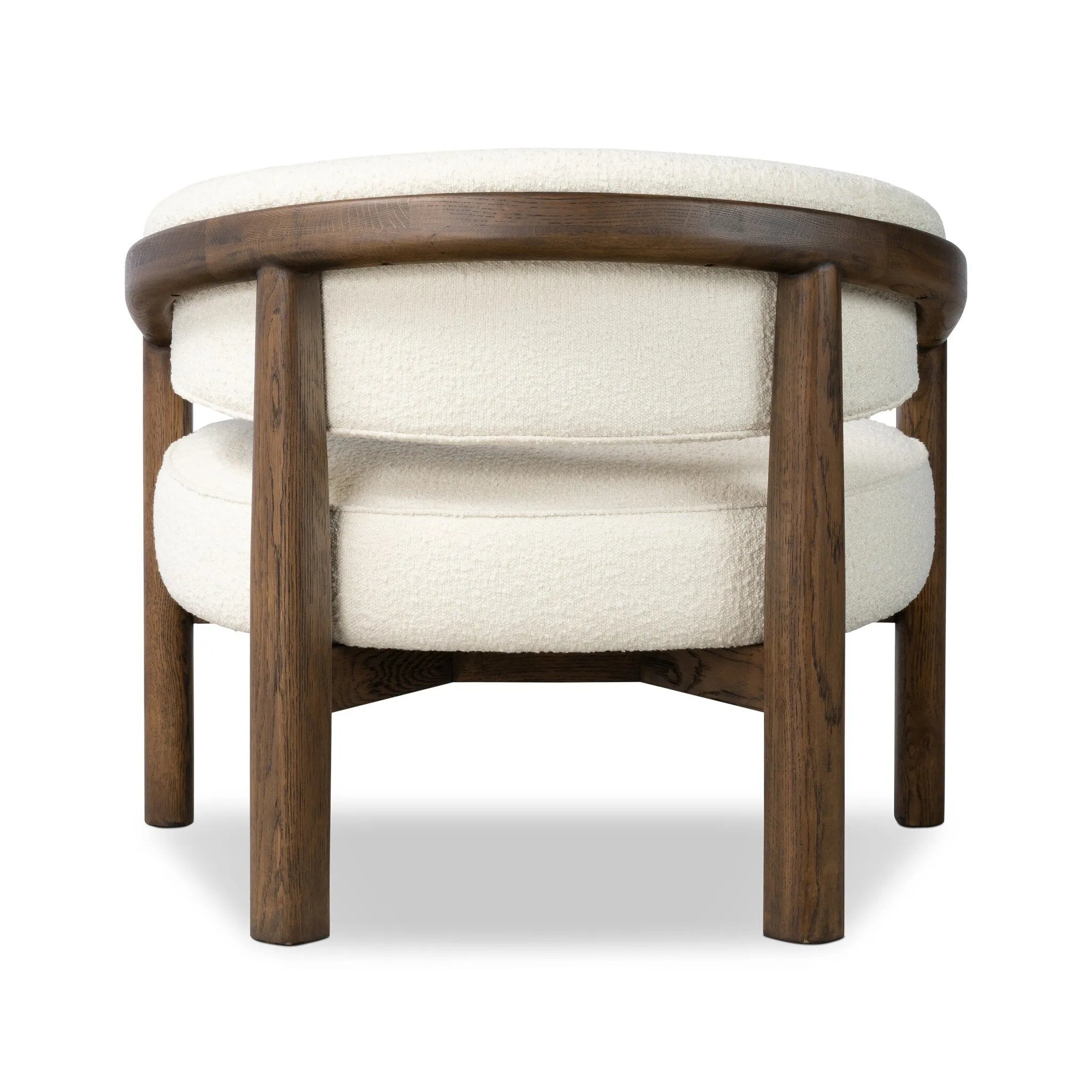 Featuring Marci Accent Chair - Altro Snow by Four Hands at Amethyst Home. This floating wrap chair features an exposed wood profile that cradles seat and back cushions. The frame feels fluid, as it travels from the ground to the upholstered back rest and back down through the hind legs. Spring suspension ensures stylish comfort.
Collection: FarrowColors: Te. Amethyst Home provides interior design, new home construction design consulting, vintage area rugs, and lighting in the Park City metro area.