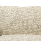 Featuring Margot Solema Cream Accent Swivel Chair by Four Hands at Amethyst Home. A modern take on a 70s-inspired shape. This sink-in, pillow-like chair features S-spring suspension for extra comfort and durability in the seat, all on a 360-degree swivel. Upholstered in an exaggerated boucle fabric with extra depth and texture throughout.
Collection: OsloCol. Amethyst Home provides interior design, new home construction design consulting, vintage area rugs, and lighting in the Portland metro area.