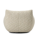 Featuring Margot Solema Cream Accent Swivel Chair by Four Hands at Amethyst Home. A modern take on a 70s-inspired shape. This sink-in, pillow-like chair features S-spring suspension for extra comfort and durability in the seat, all on a 360-degree swivel. Upholstered in an exaggerated boucle fabric with extra depth and texture throughout.
Collection: OsloC. Amethyst Home provides interior design, new home construction design consulting, vintage area rugs, and lighting in the Scottsdale metro area.