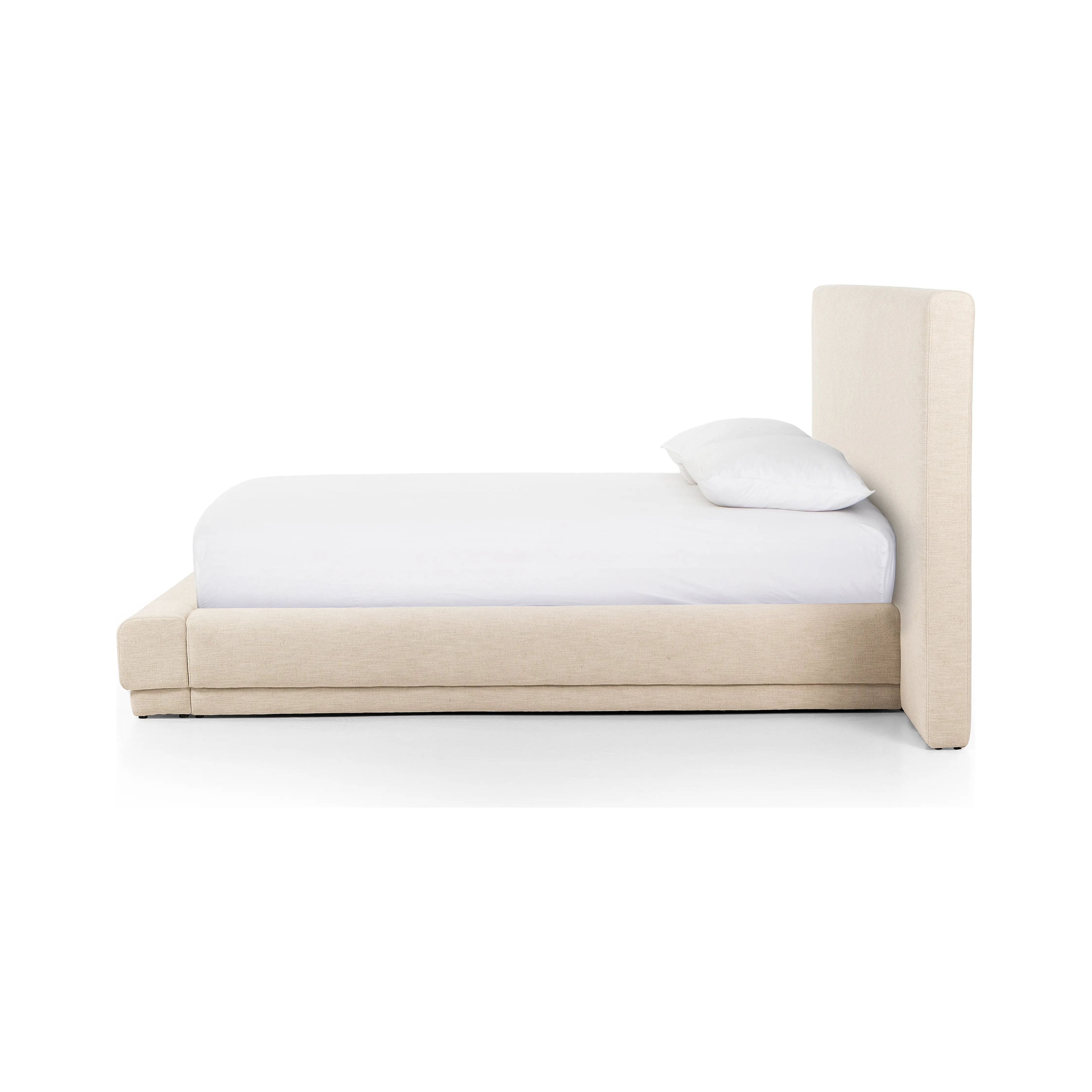 Martina Bergamo Extra Wide King Bed | Amethyst Home