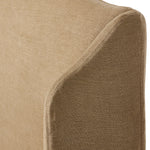 Inspired by the curved silhouette of the camel-back sofa, a sustainably made linen slipcover lends a more casual feel to this classic look. Naturally durable and soft to the touch, Libecoâ„¢-sourced linens are artisan-made and free of toxic chemicals. Slipcovered styles are fully removable and machine-washable for easy care. Amethyst Home provides interior design, new construction, custom furniture, and area rugs in the Seattle metro area.