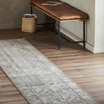 Featuring Nala Pewter Rug by Four Hands at Amethyst Home. Power-loomed in Egypt, a textural jute-blend area rug is printed to mimic an authentic vintage rug design.
Colors : NalaMaterials : 66% Polyester, 34% JuteRug Backing : YesRug Construction : Power LoomedStyle : PatternSuite : Nala. Amethyst Home provides interior design, new home construction design consulting, vintage area rugs, and lighting in the Des Moines metro area.
