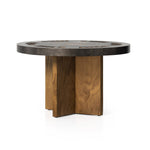 Handmade by skilled artisans, the Natural Brown Guanacaste Poker Table is a one-of-a-kind game that features a beautiful blend of hand-finished Guanacaste wood and metal that’s been aged through a manual, month-long process using natural elements to bring unique character to each piece. Includes built-ins for poker chips and drinks. Amethyst Home provides interior design services, furniture, rugs, and lighting in the Monterey metro area. 