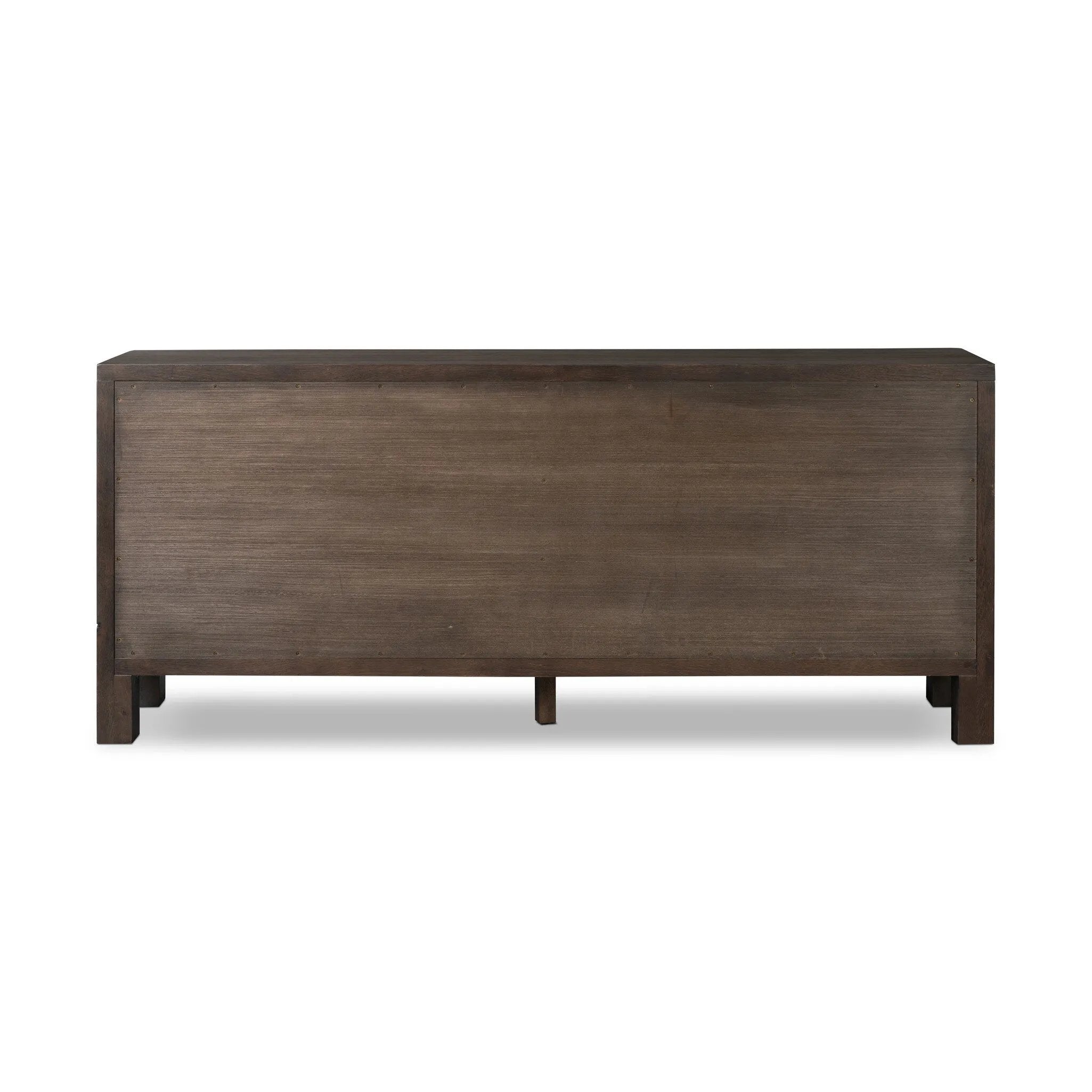 Four Hands Noeline 6 Drawer Dresser, Smoked Black Oak Veneer Four Hands Noeline 6 Drawer Dresser, Smoked Black Oak Veneer