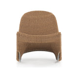 Based off a vintage shape, all-weather wicker seating brings dramatic curves to this statement-making rocking chair. Cover or store indoors during inclement weather and when not in use. Amethyst Home provides interior design, new construction, custom furniture, and area rugs in the Washington metro area.
