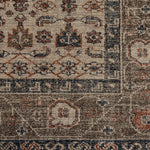 Inspired by traditional Turkish textiles and patterns, a hand-knotted area rug is made from a beautiful blend of classic cotton and luxurious New Zealand wool in deep, rich earth tones to ground the room. The unique, intricate motifs seem to speak a story all their own. Amethyst Home provides interior design, new home construction design consulting, vintage area rugs, and lighting in the Calabasas metro area.