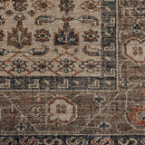 Inspired by traditional Turkish textiles and patterns, a hand-knotted area rug is made from a beautiful blend of classic cotton and luxurious New Zealand wool in deep, rich earth tones to ground the room. The unique, intricate motifs seem to speak a story all their own. Amethyst Home provides interior design, new home construction design consulting, vintage area rugs, and lighting in the Calabasas metro area.