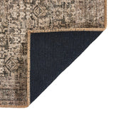 Power-loomed in Egypt, a textural jute-blend area rug is printed to mimic an authentic vintage rug design.Overall Dimensions30.00"w x 0.50"d x 90.00"hFull Details &amp; SpecificationsTear SheetCleaning Code : X (vacuum Or Light Brush, No Cleaning Products Amethyst Home provides interior design, new home construction design consulting, vintage area rugs, and lighting in the Seattle metro area.