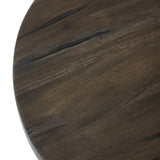 Inspired by Romanian sculptor Constantin BrÃ¢ncu?i, a classic pedestal table of mixed character woods works a heritage look into the home.Collection: Theor Amethyst Home provides interior design, new home construction design consulting, vintage area rugs, and lighting in the Calabasas metro area.